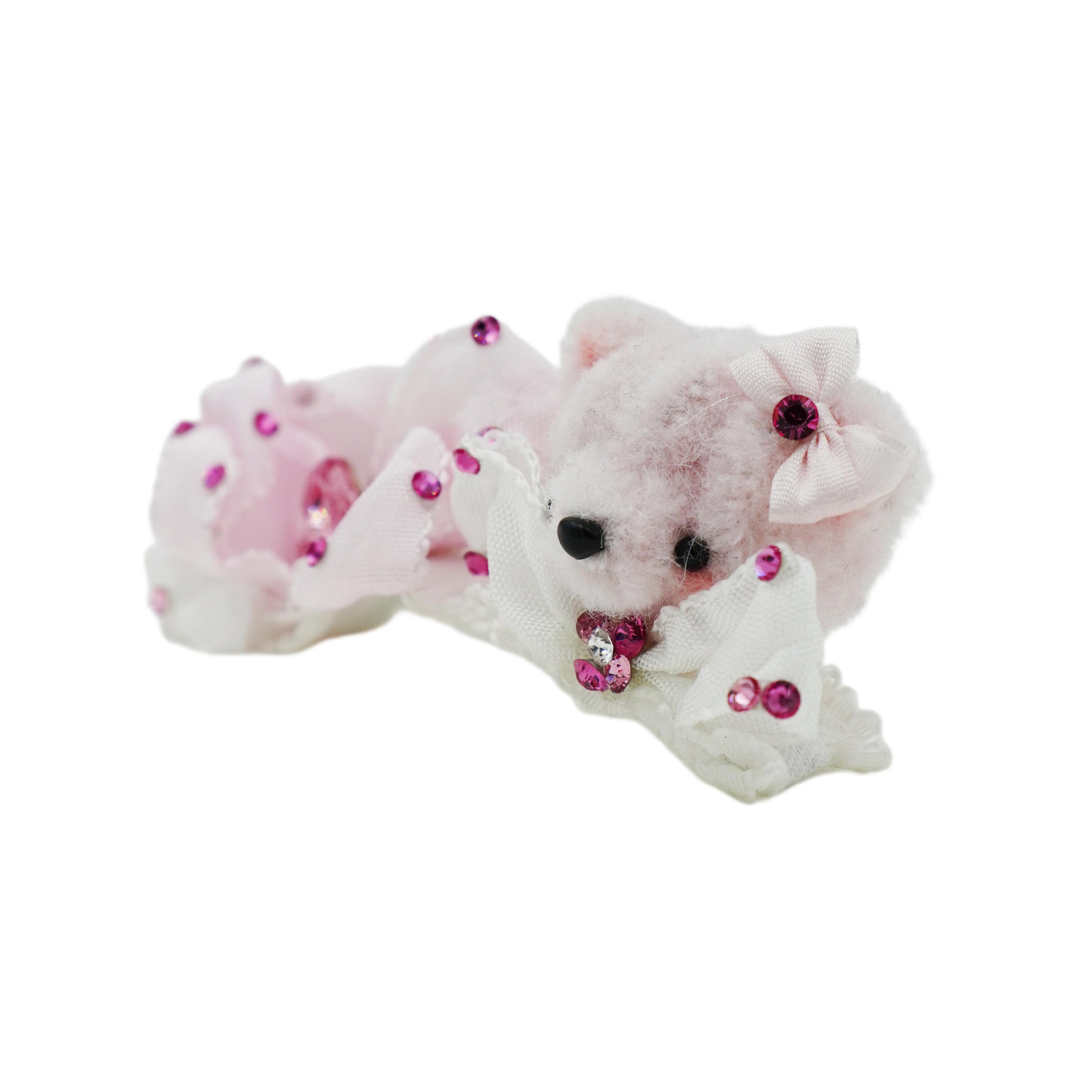 Lunapaw Heart & Teddy Bear Headband HB10