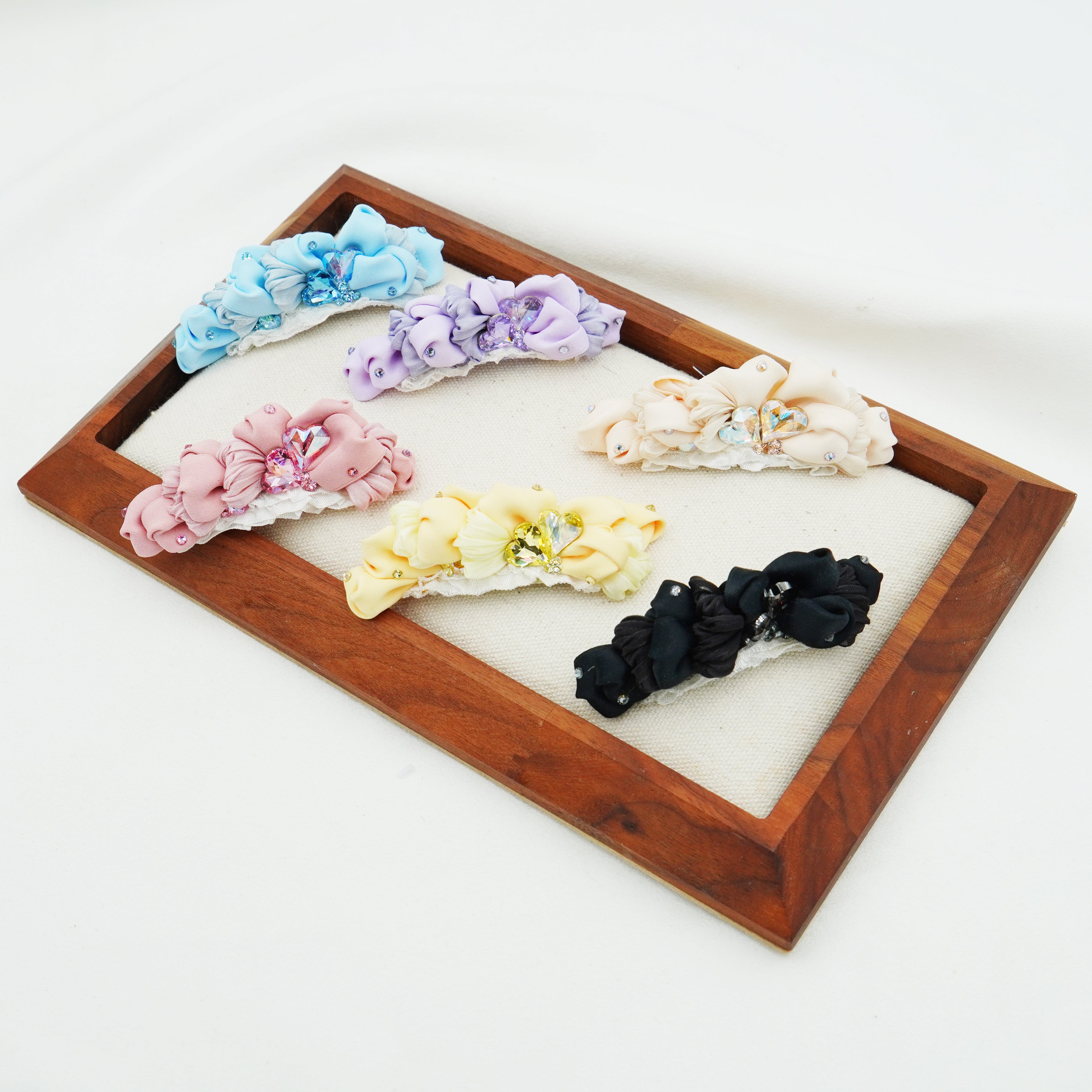 Lunapaw Milk Silk Bud Headband HB15
