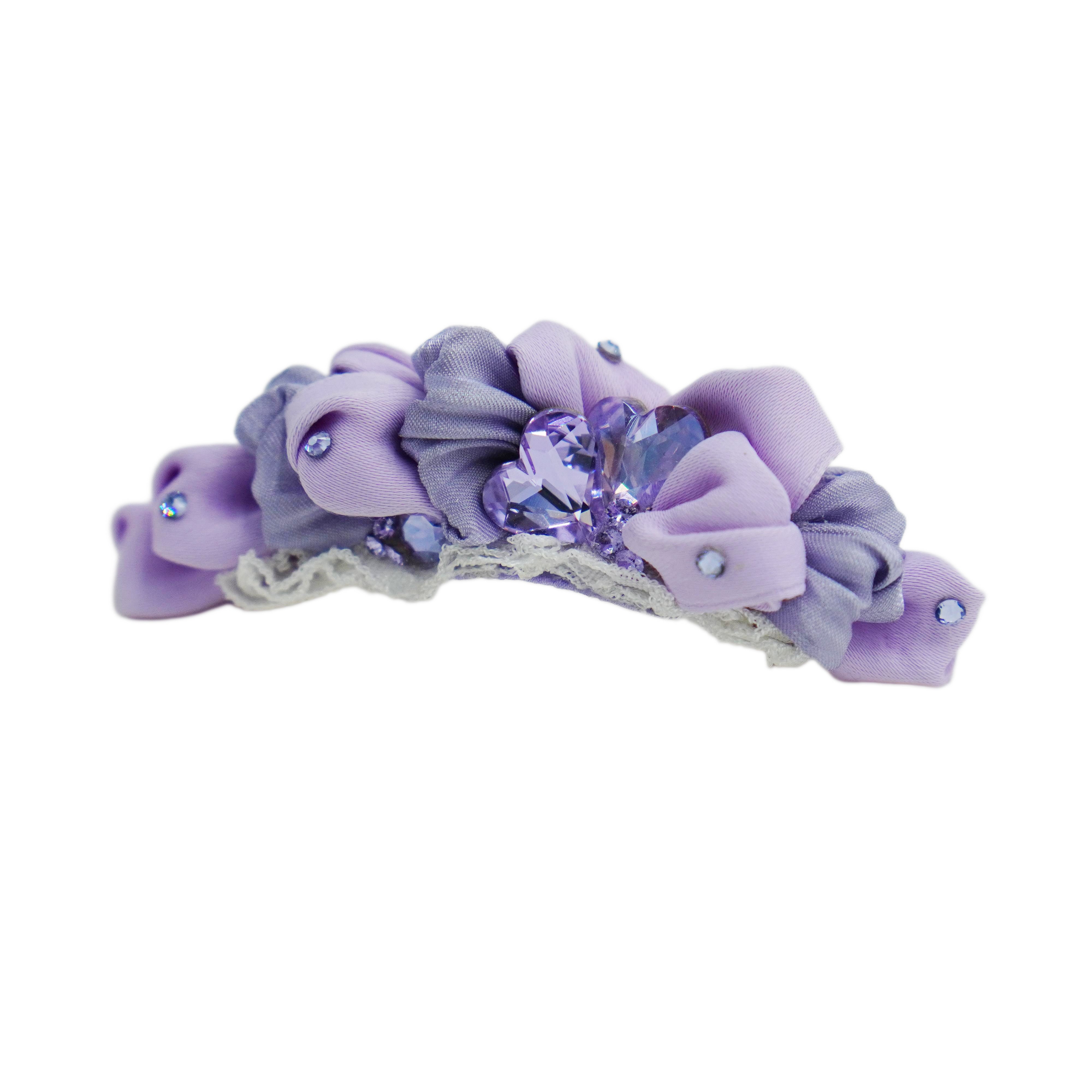 Lunapaw Milk Silk Bud Headband HB15