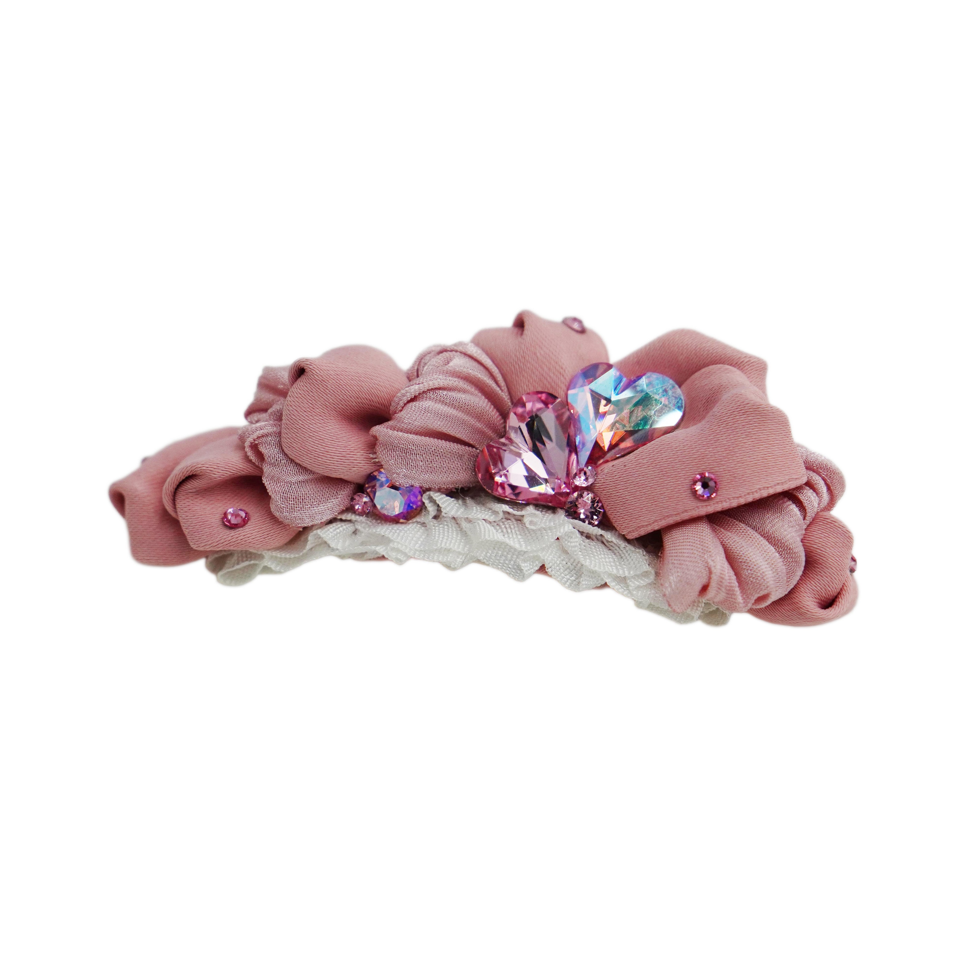 Lunapaw Milk Silk Bud Headband HB15