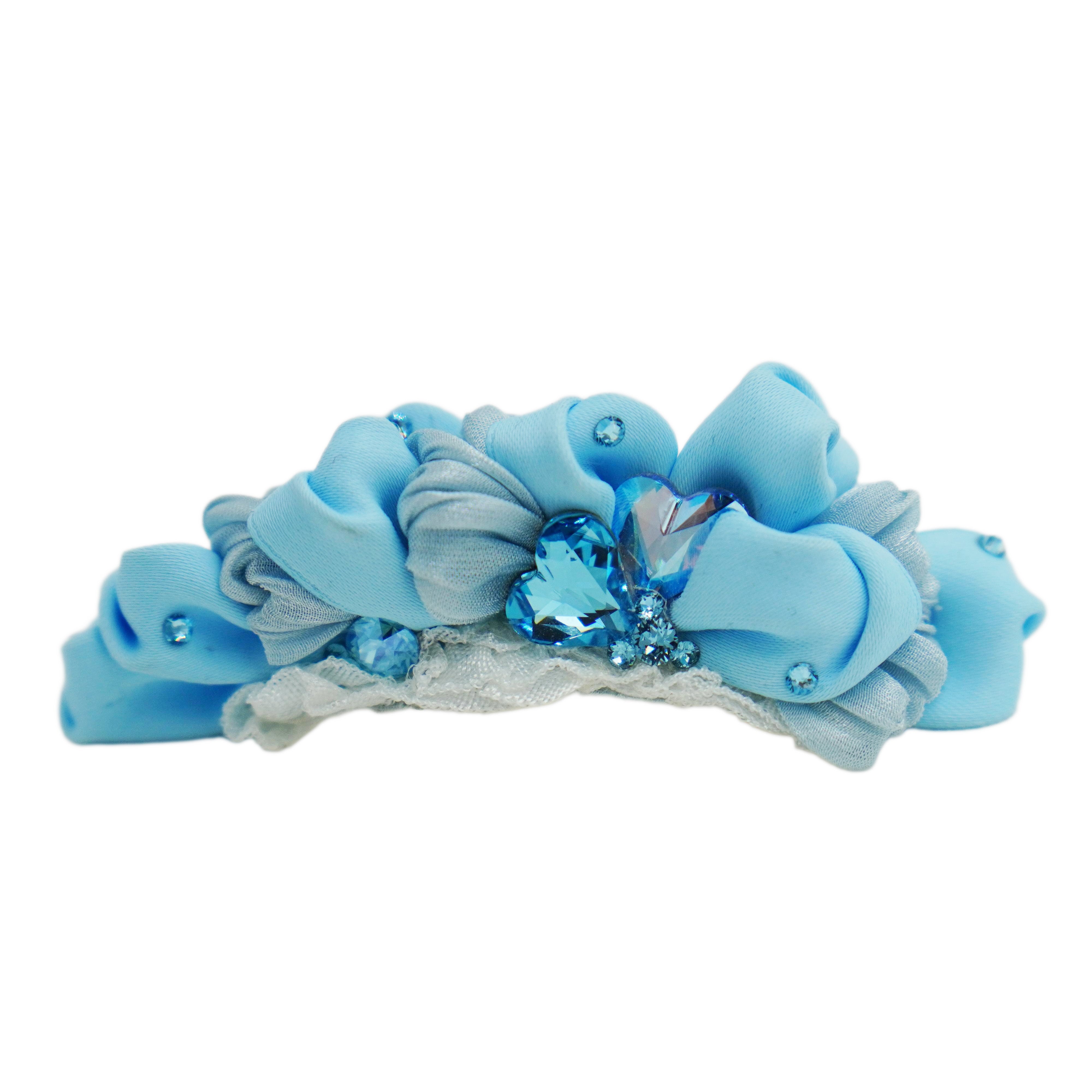 Lunapaw Milk Silk Bud Headband HB15