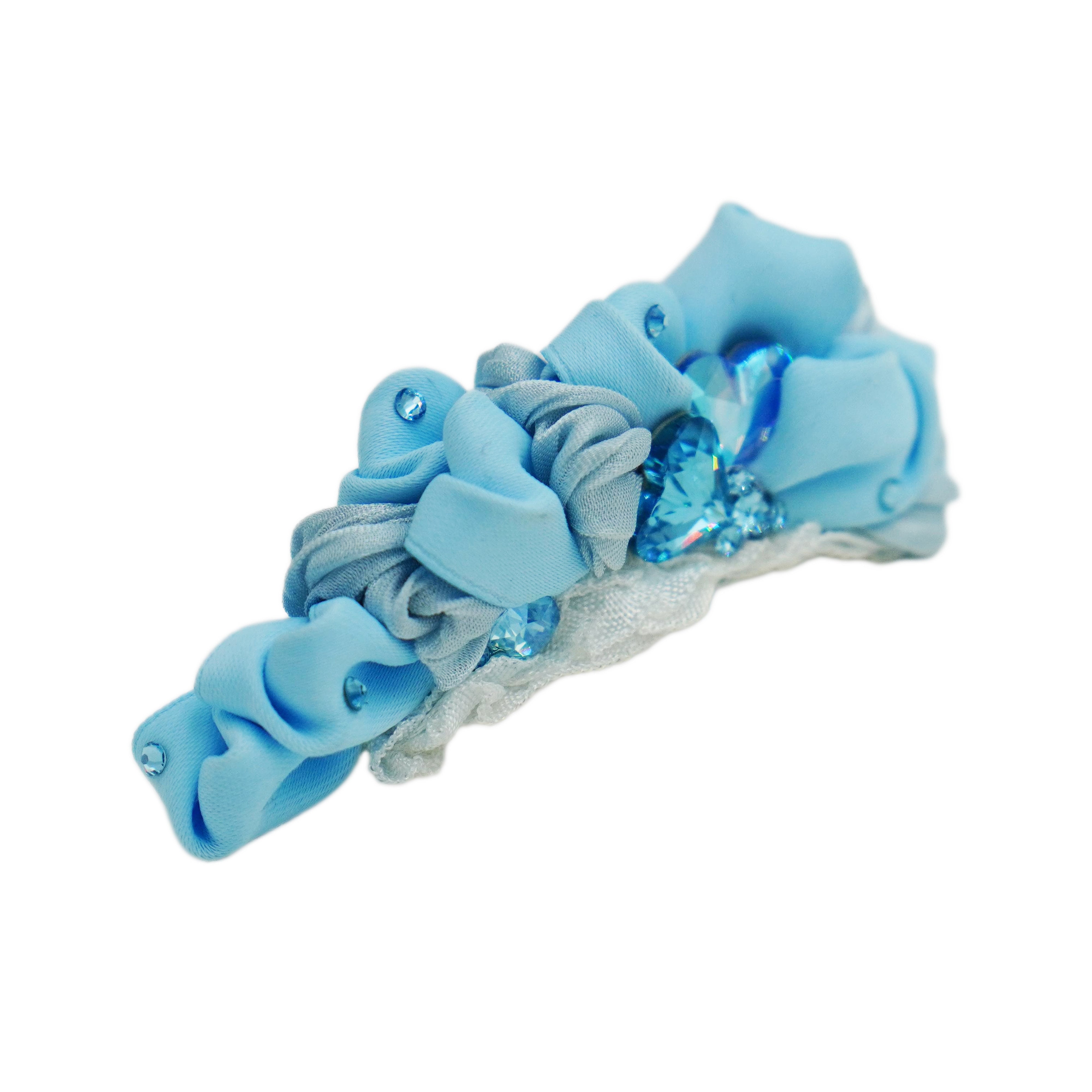 Lunapaw Milk Silk Bud Headband HB15