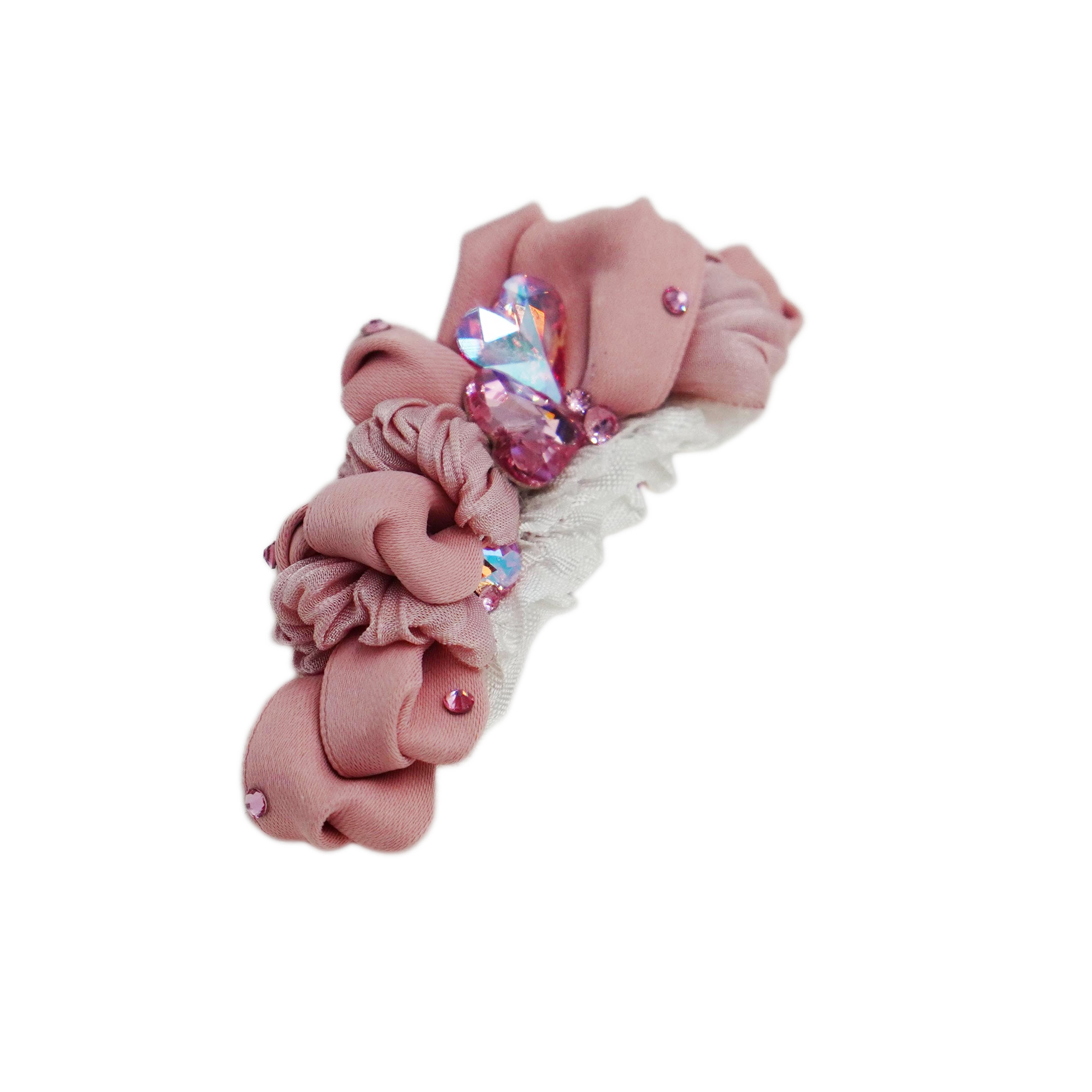 Lunapaw Milk Silk Bud Headband HB15