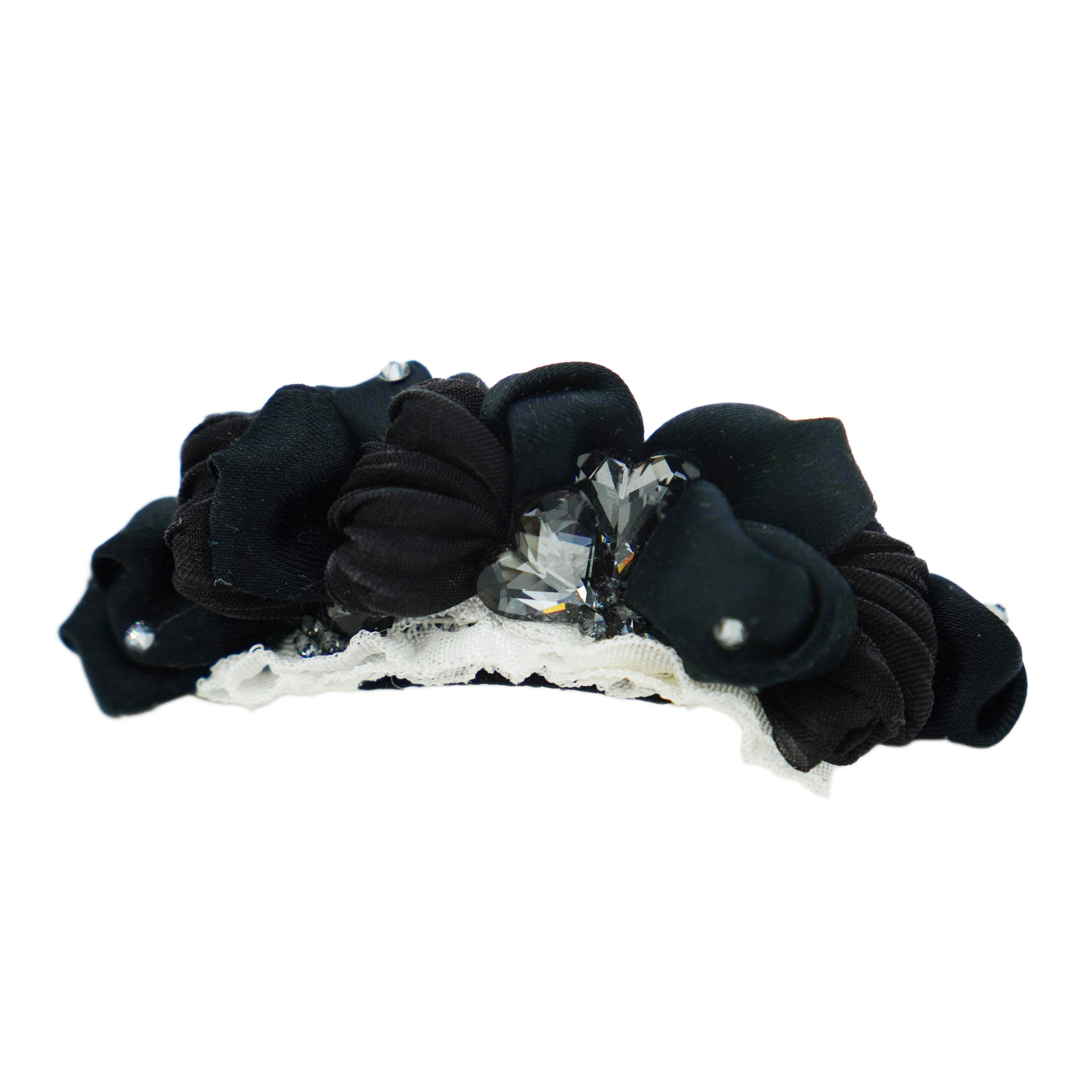 Lunapaw Milk Silk Bud Headband HB15