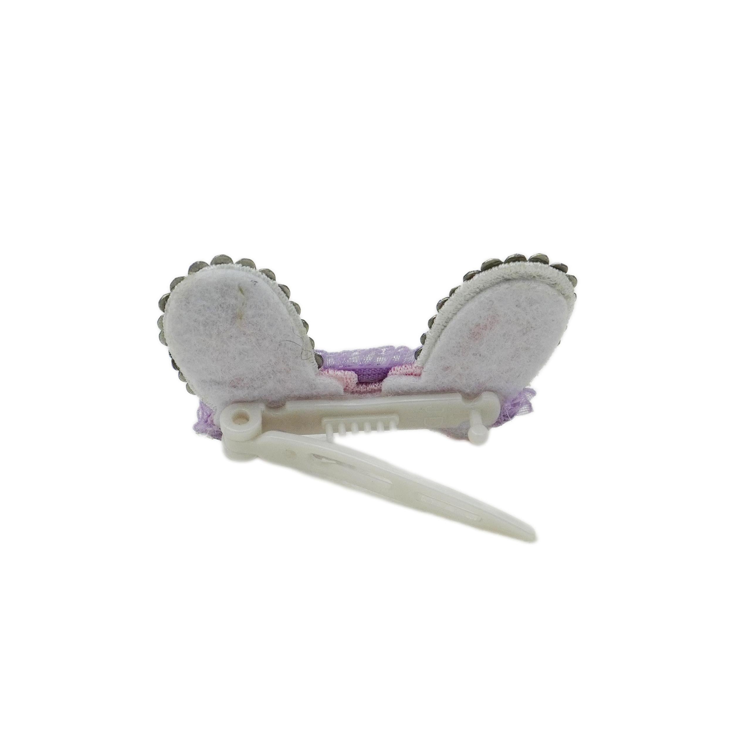 Lunapaw Bunny Ear Structured Luxury Crystal Headband HB20