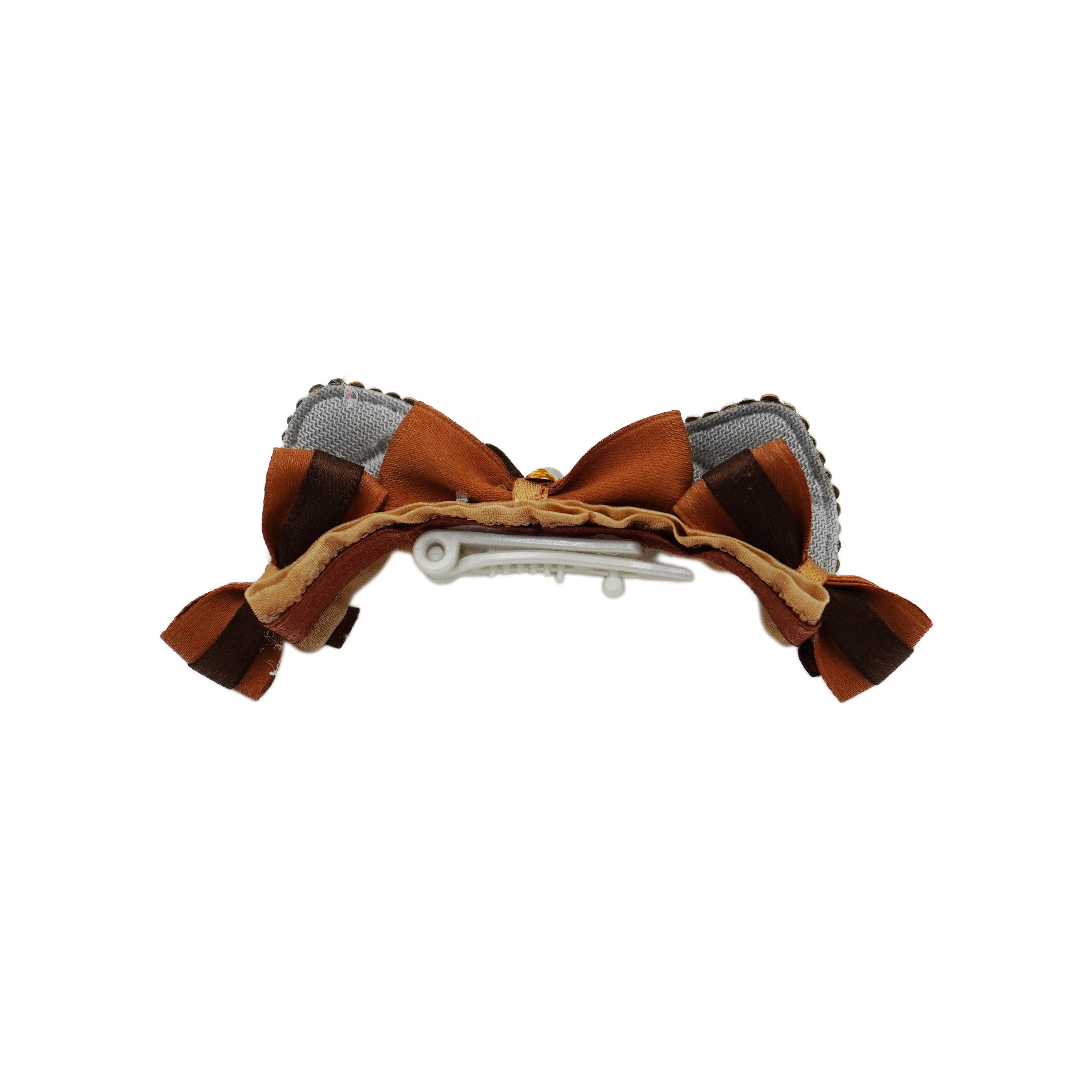 Lunapaw Leopard Cat Ear Fabric Headband HB30