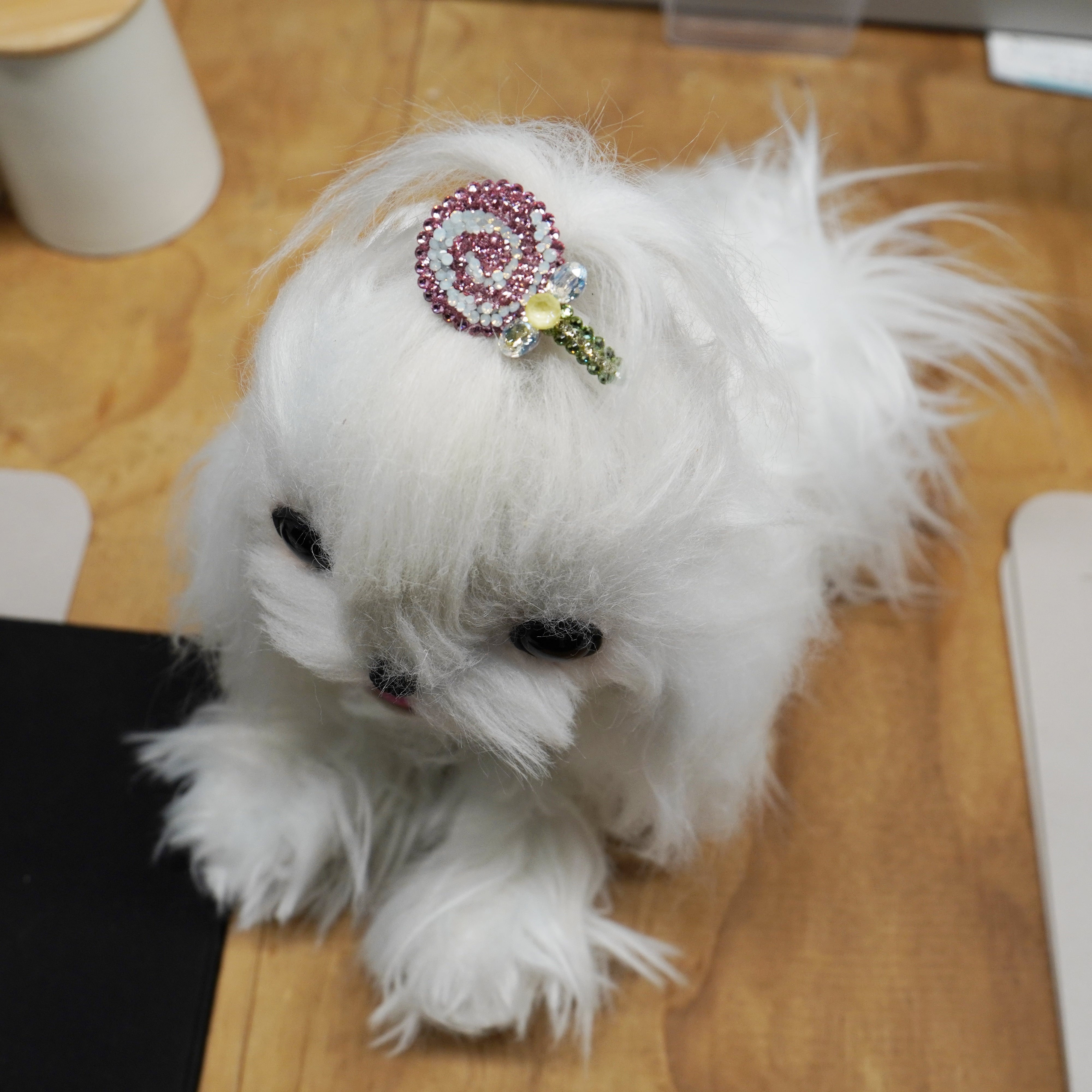 Lunapaw Lollipop Luxury Crystal Top Clip TP28