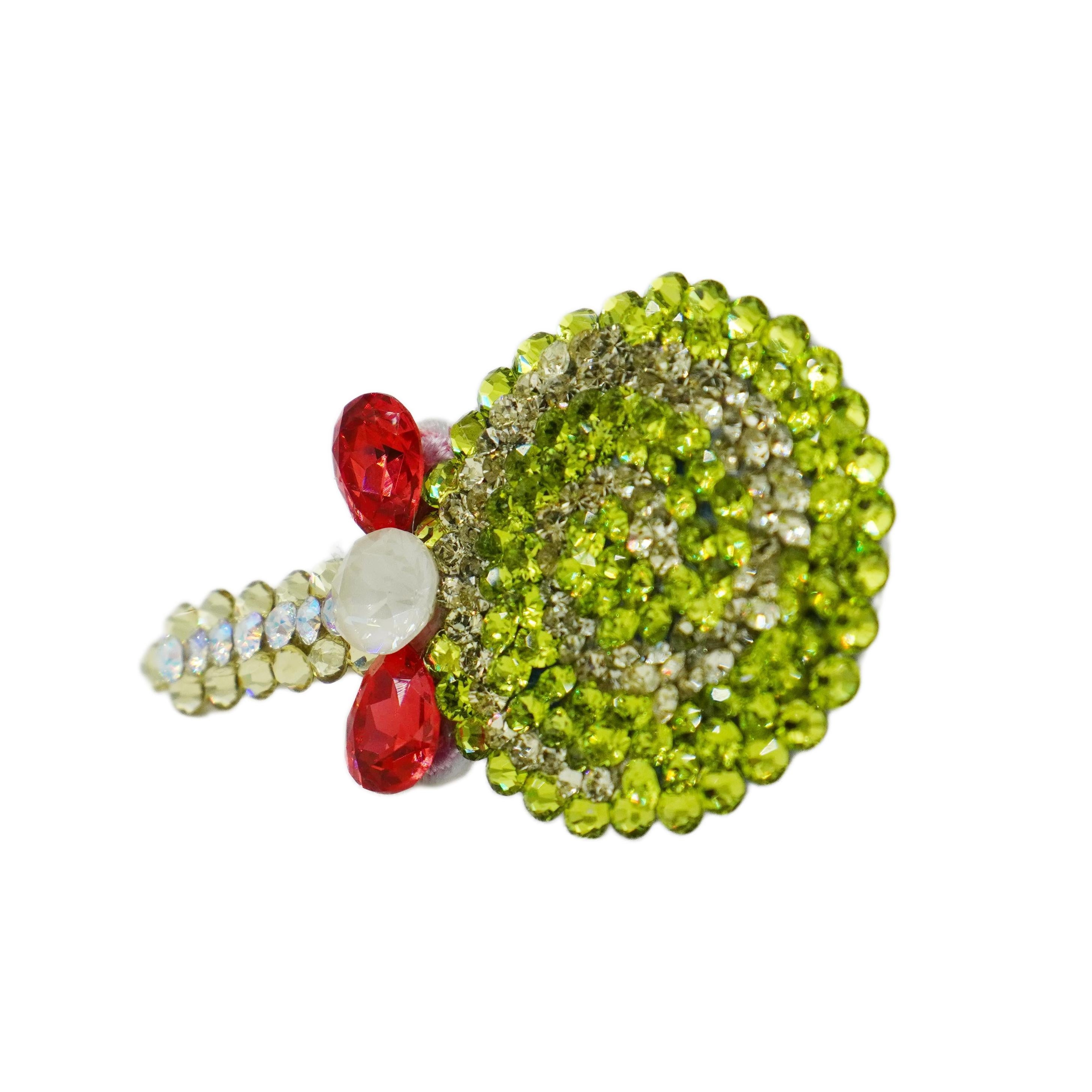 Lunapaw Lollipop Luxury Crystal Top Clip TP28