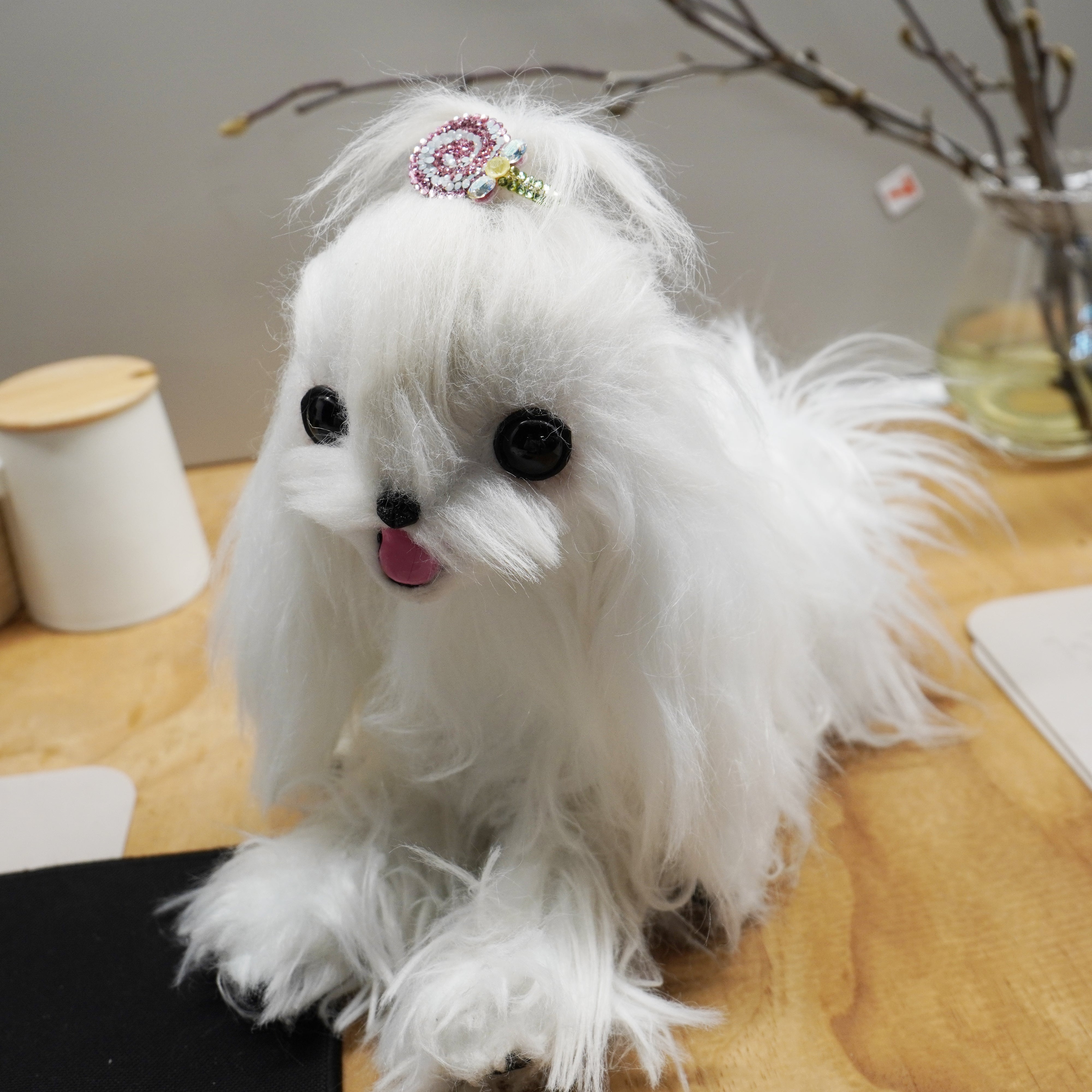 Lunapaw Lollipop Luxury Crystal Top Clip TP28