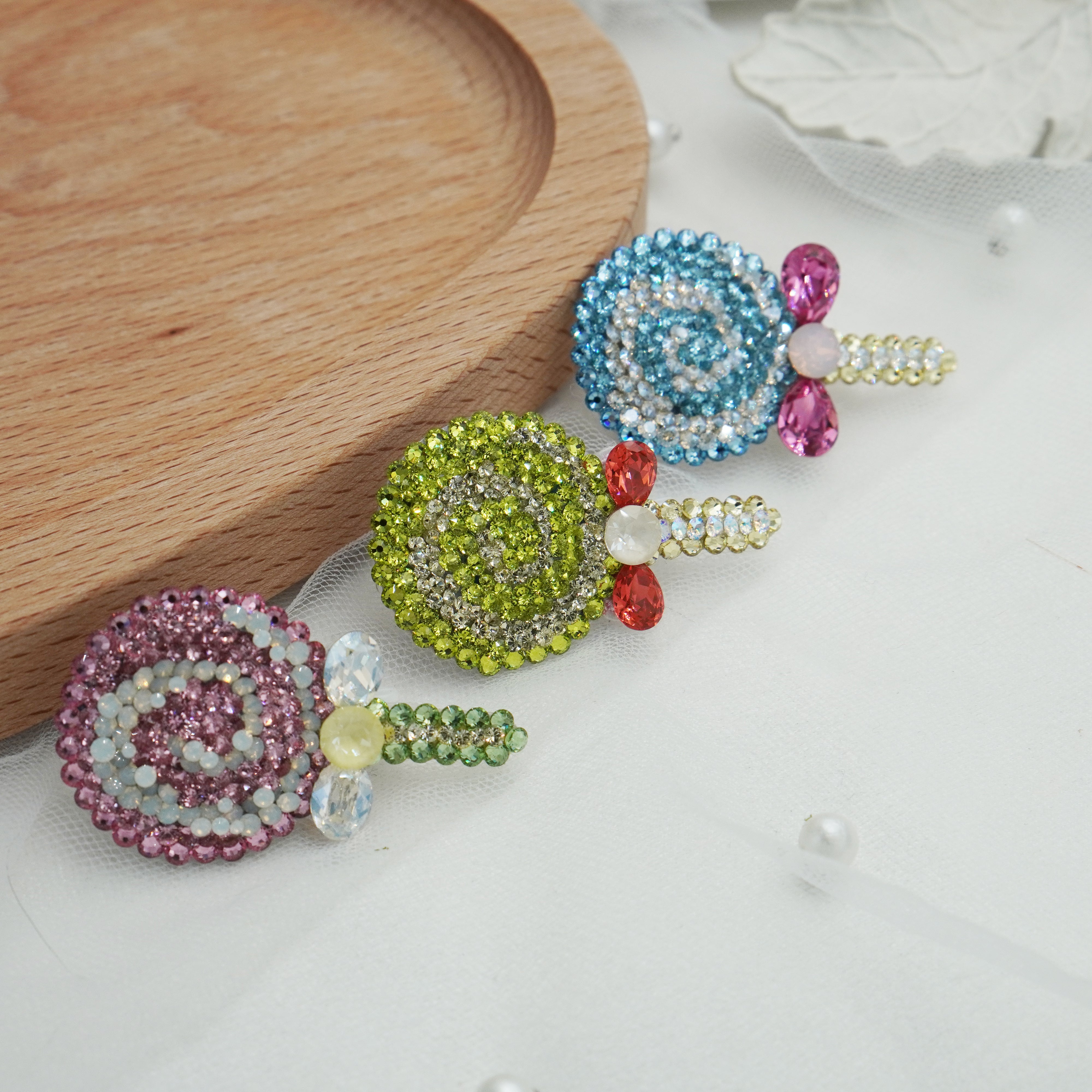 Lunapaw Lollipop Luxury Crystal Top Clip TP28