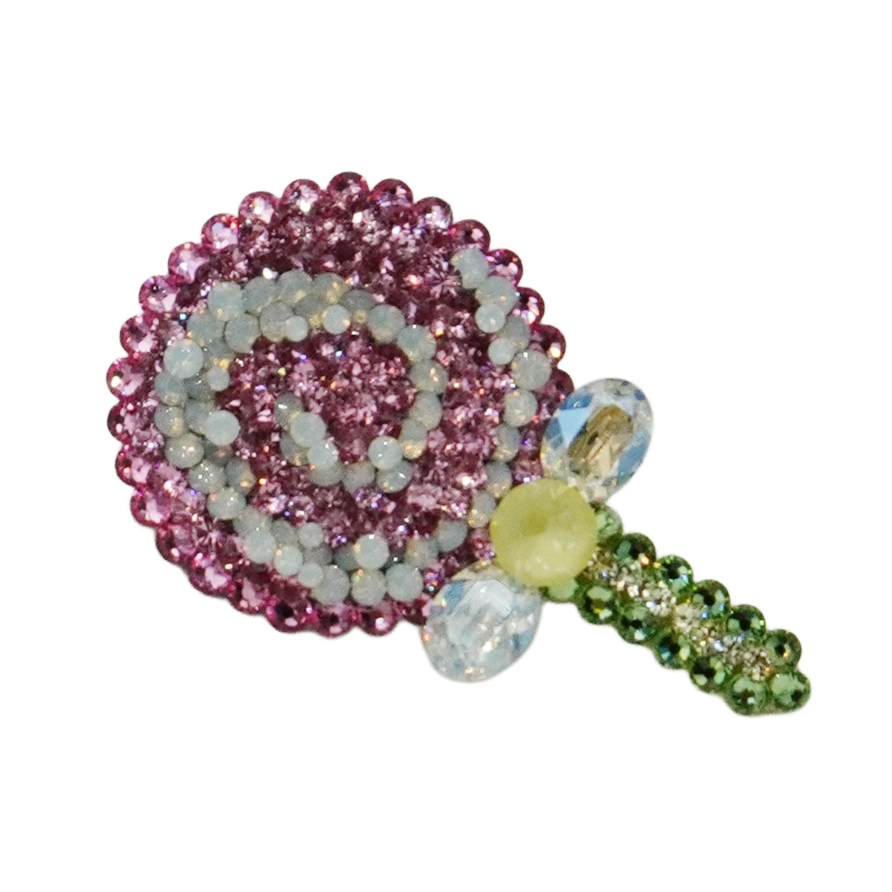 Lunapaw Lollipop Luxury Crystal Top Clip TP28