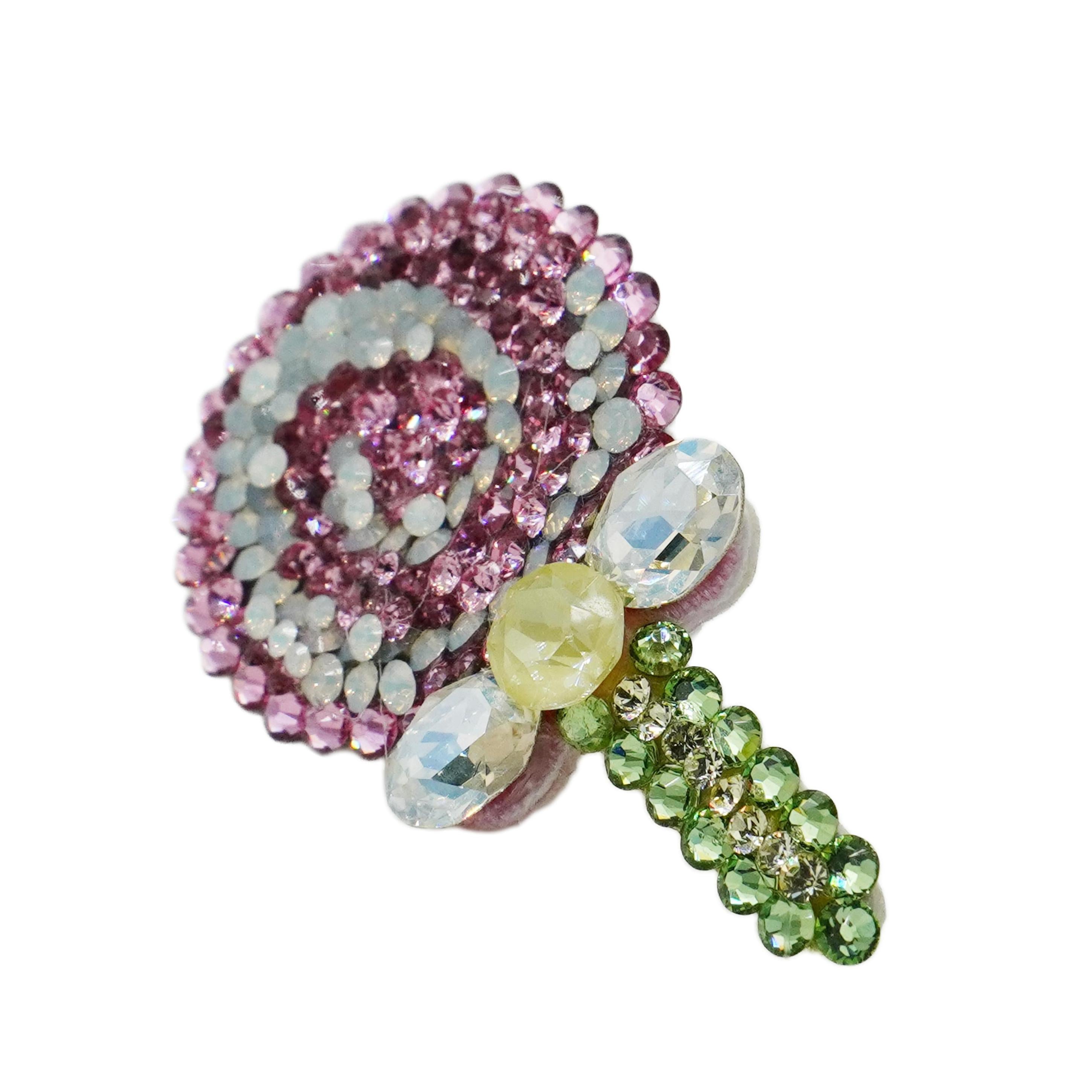 Lunapaw Lollipop Luxury Crystal Top Clip TP28