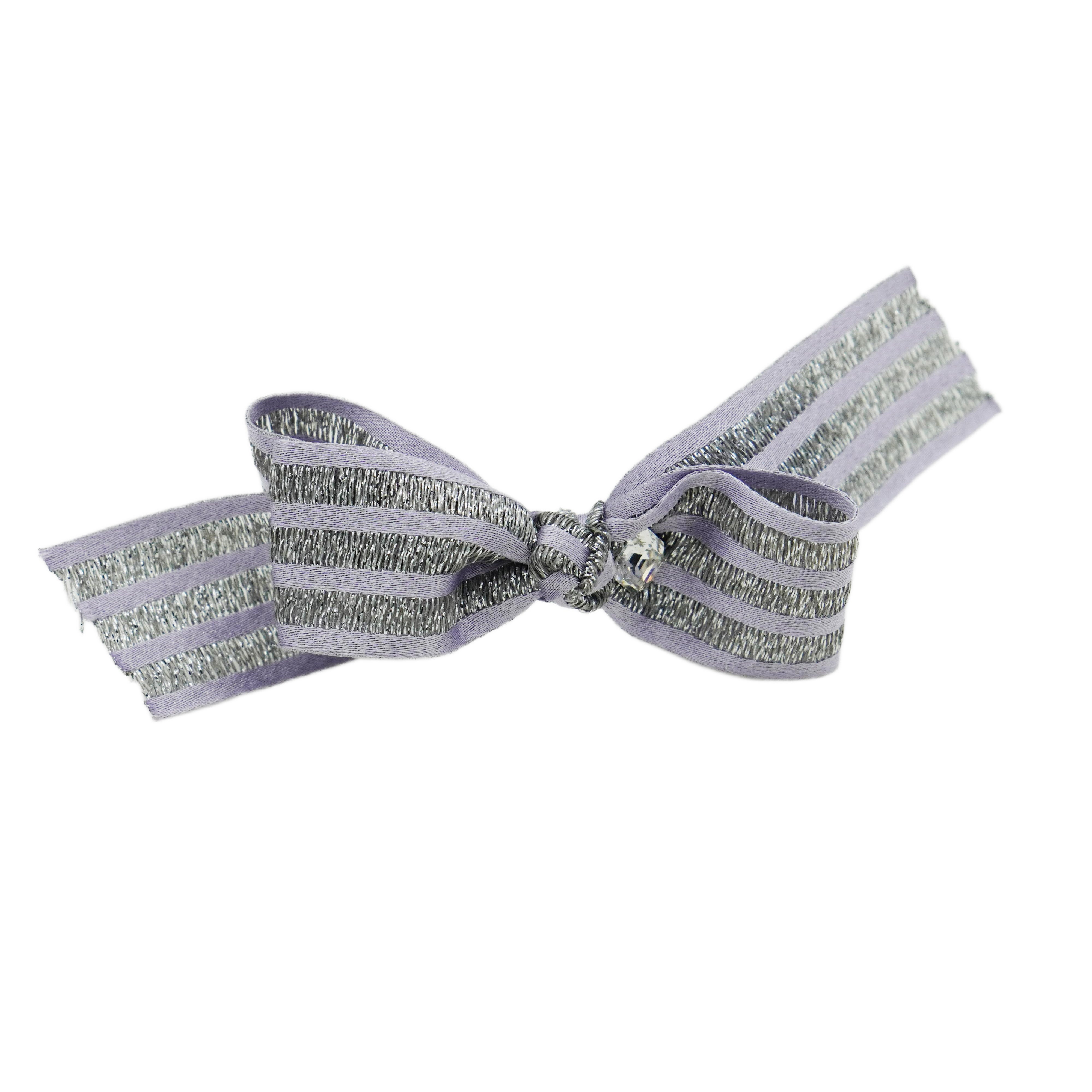 Lunapaw Satin Ribbon – Airy Flutter Bow Fabric Top Clip TP2016