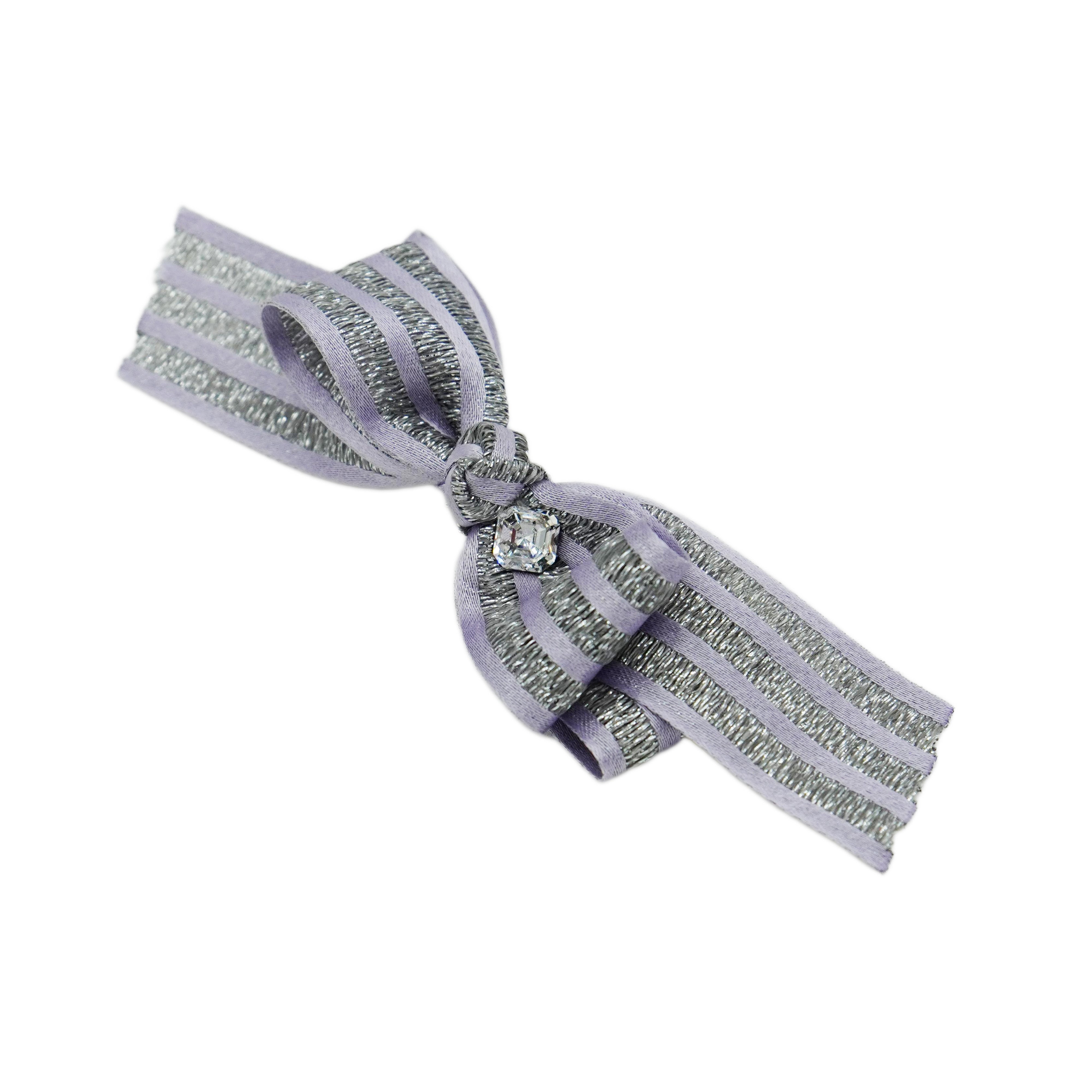 Lunapaw Satin Ribbon – Airy Flutter Bow Fabric Top Clip TP2016