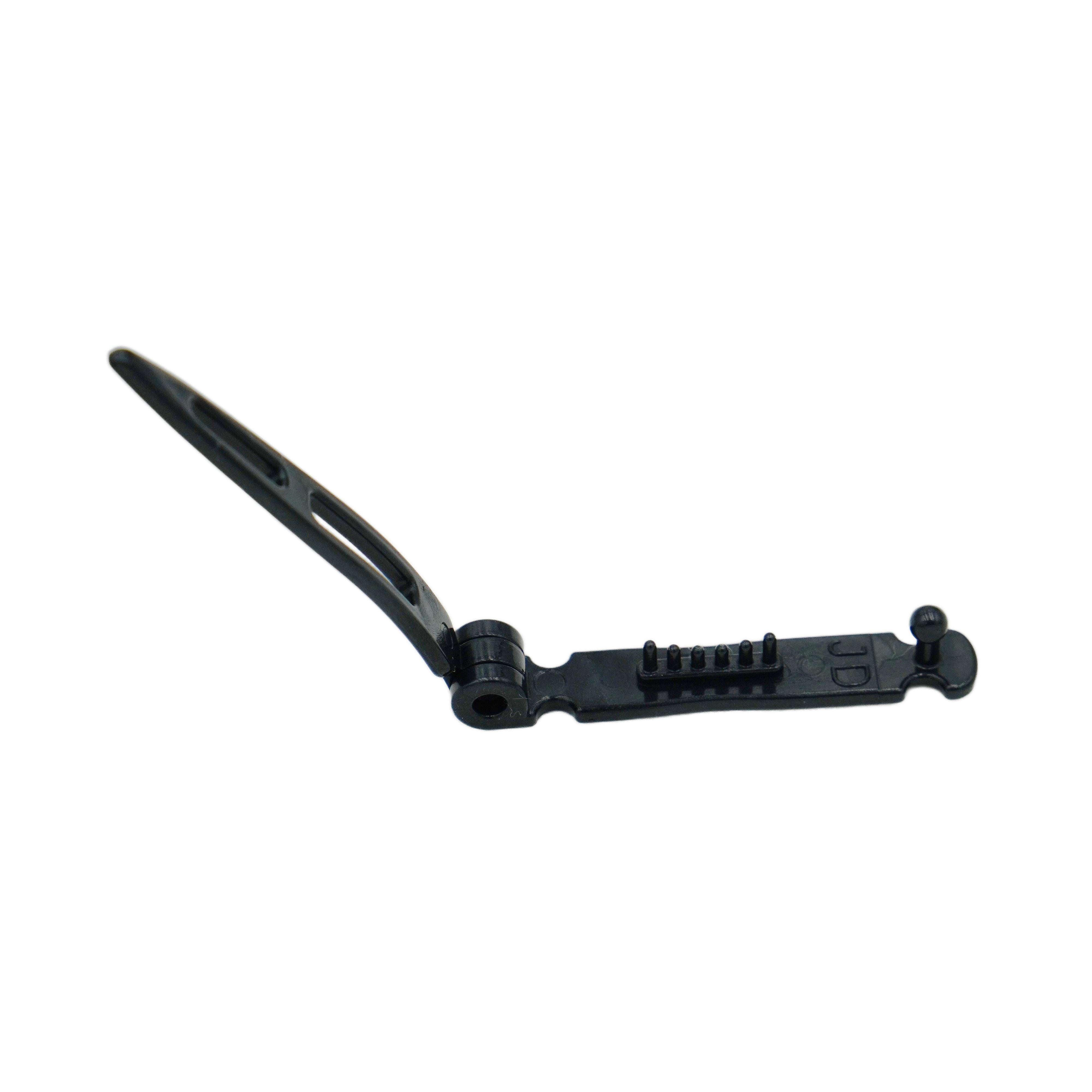 Lunapaw Satin Ribbon – Airy Flutter Bow Fabric Top Clip TP2016