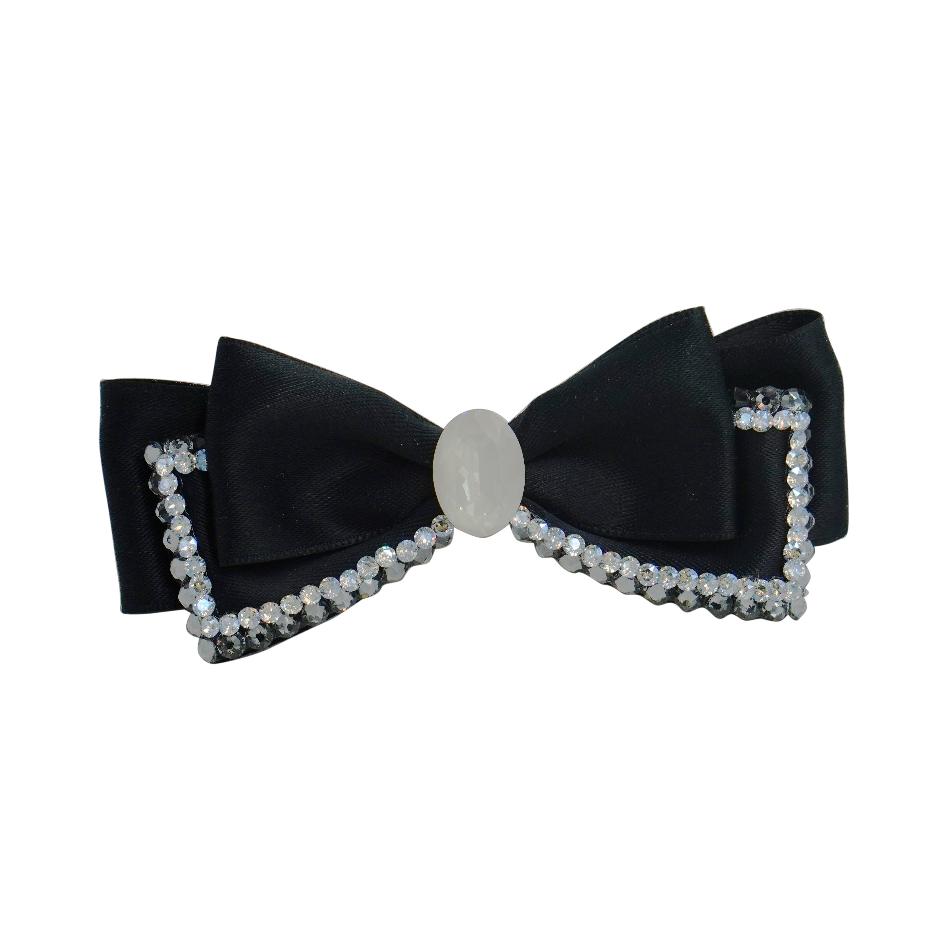 Lunapaw Fabric Bow Top Clip TP2010