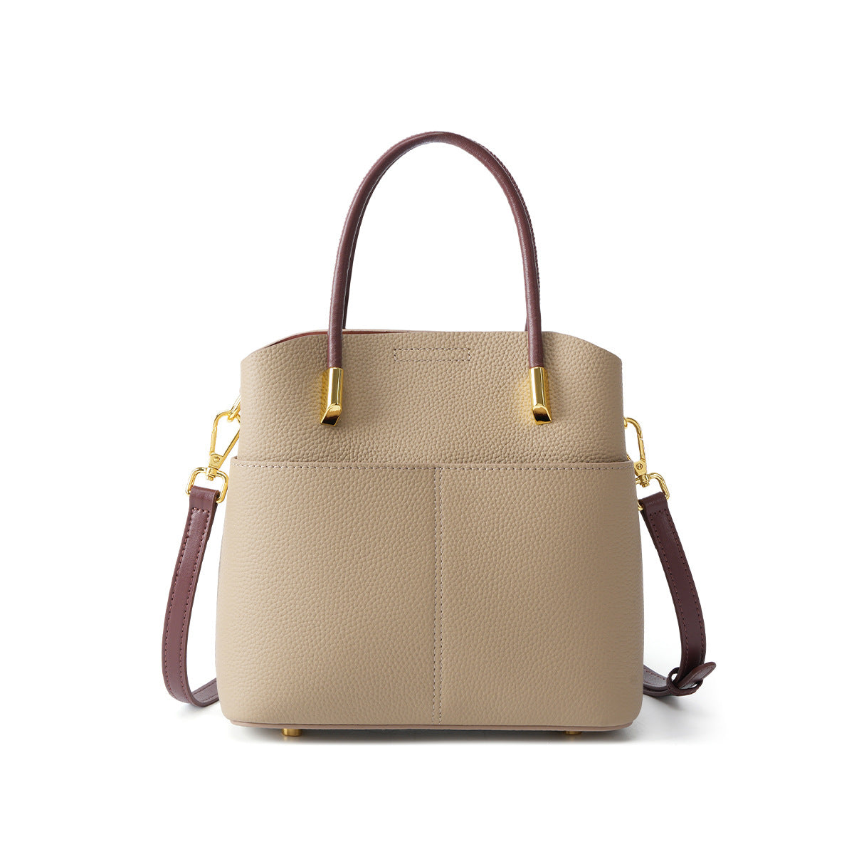 Margot Black Leather Tote Bag CT50