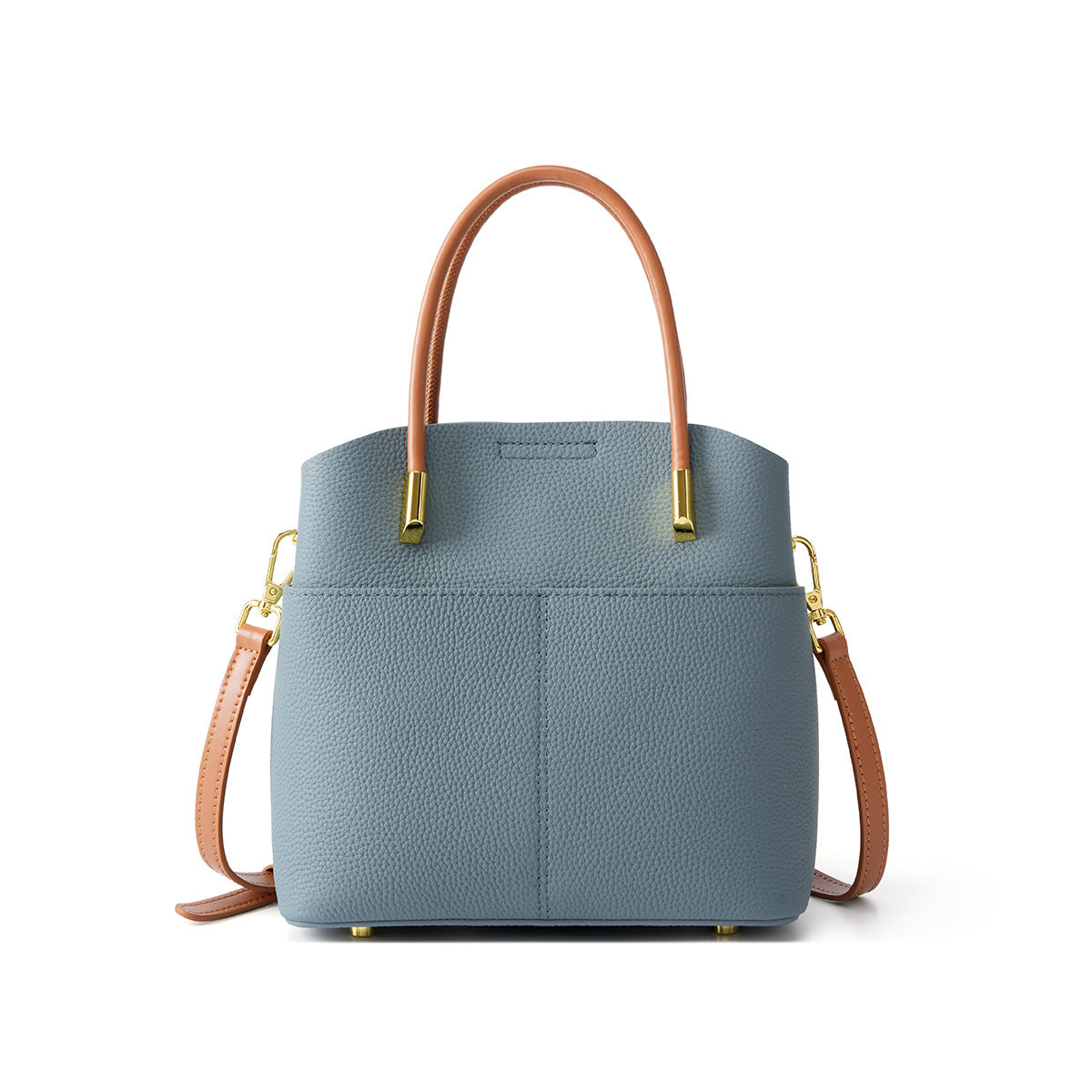 Margot Black Leather Tote Bag CT50