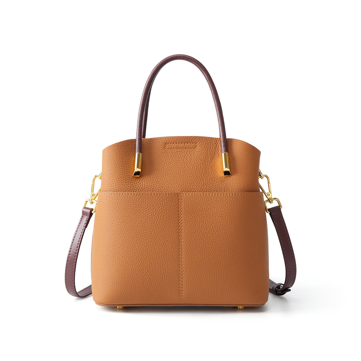 Margot Black Leather Tote Bag CT50