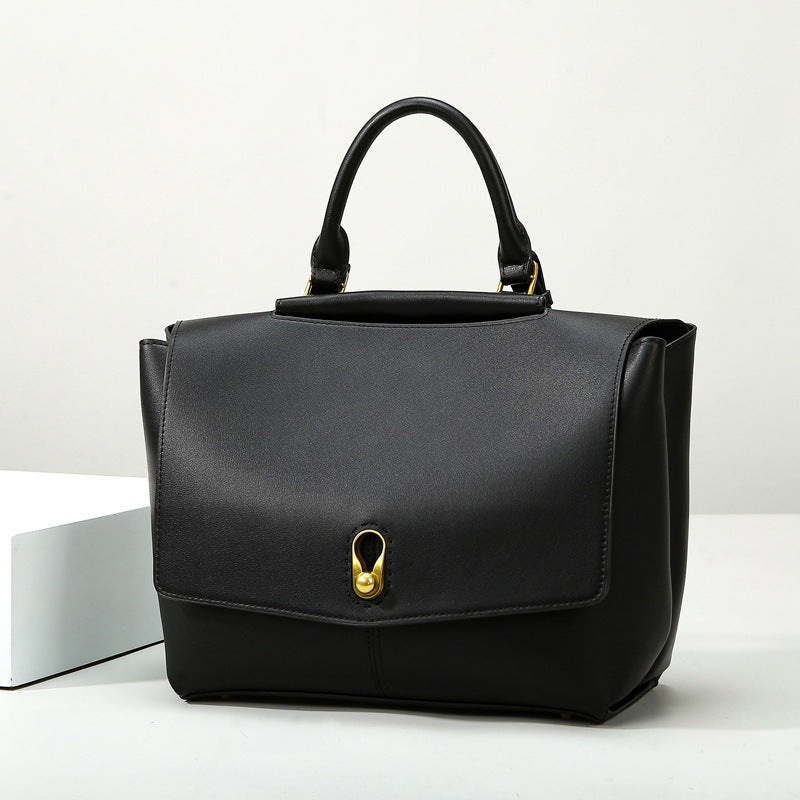 Margot Structured Vegan Leather Work Tote MG34