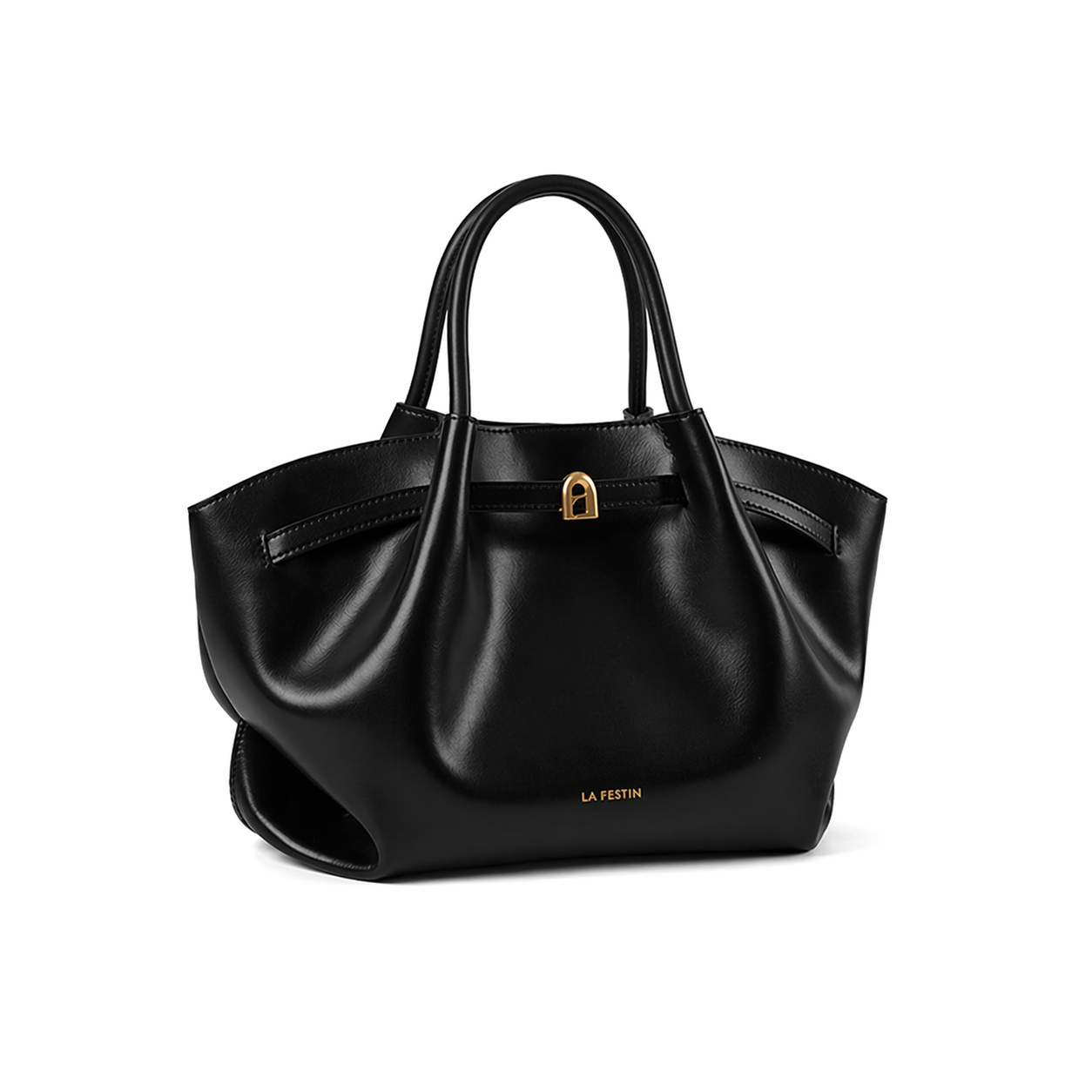 Medium Soft-Grain Top Handle Bag DW20