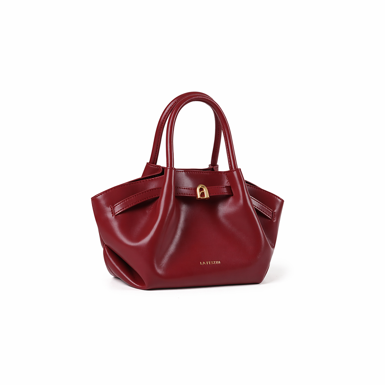 Mini Soft-Grain Top Handle Bag DW10