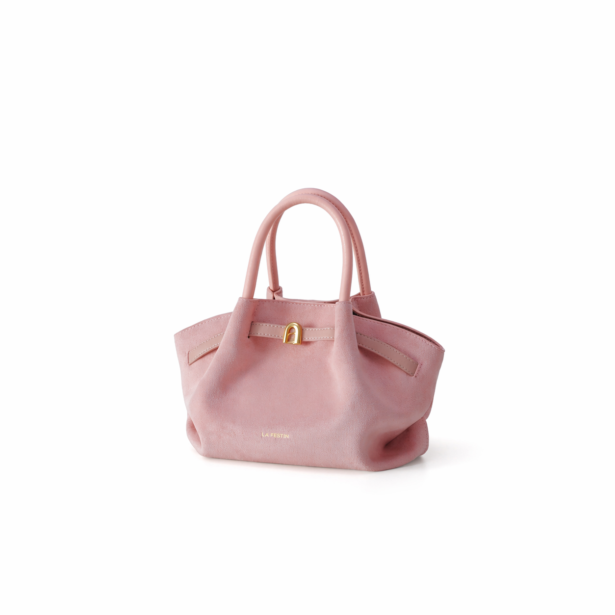 Mini Soft-Grain Top Handle Bag DW10