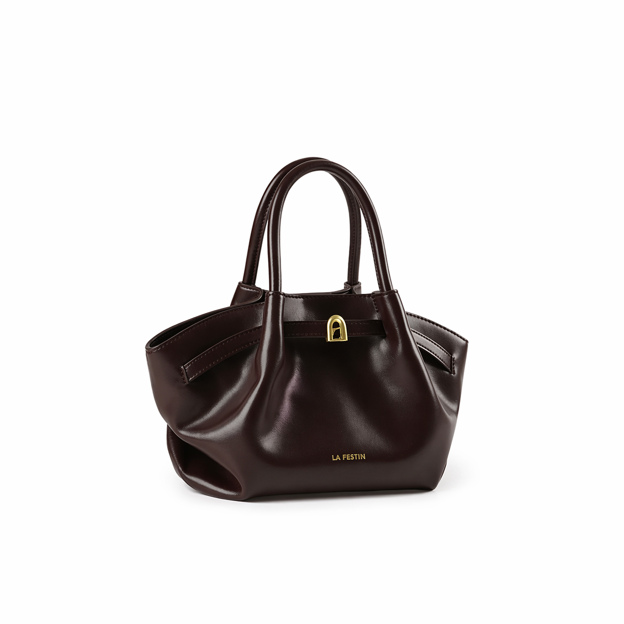 Mini Soft-Grain Top Handle Bag DW10