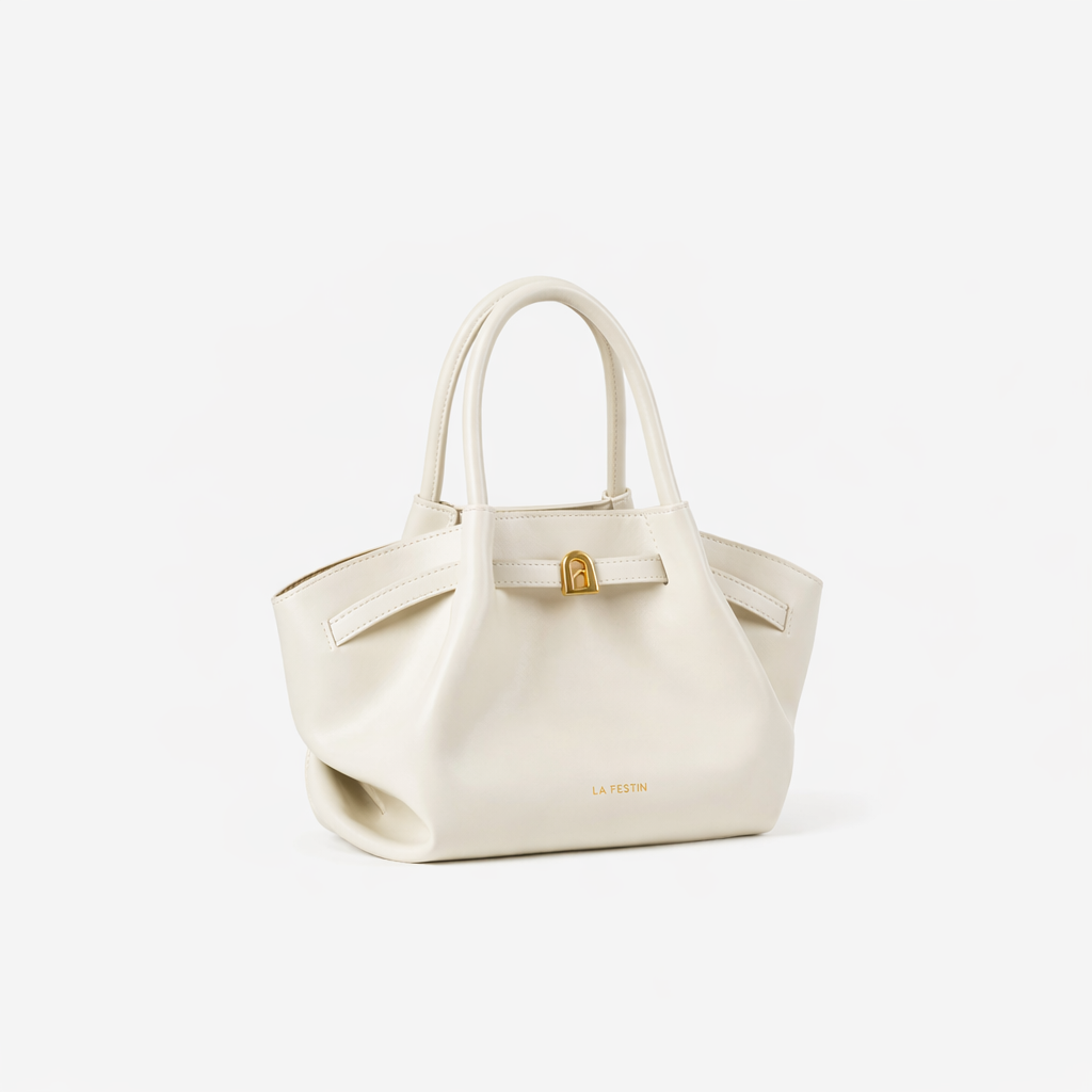 Mini Soft-Grain Top Handle Bag DW10