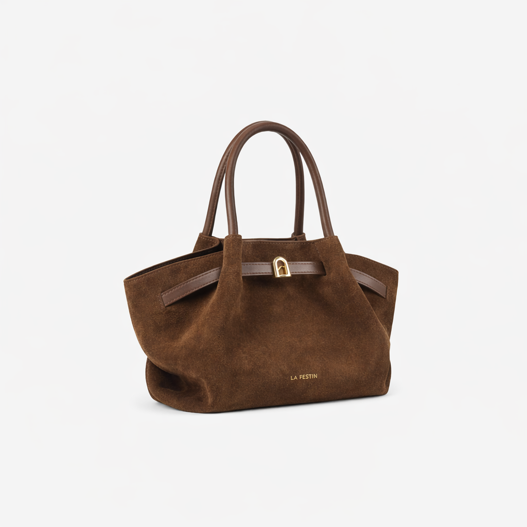 Mini Soft-Grain Top Handle Bag DW10