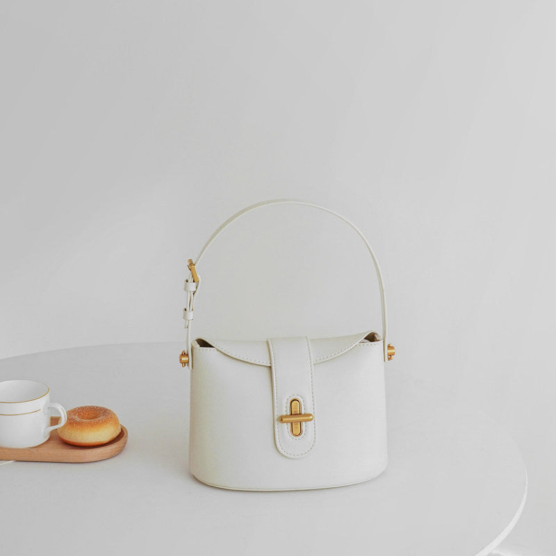 Noelle Soft Leather Shoulder Bag NB46