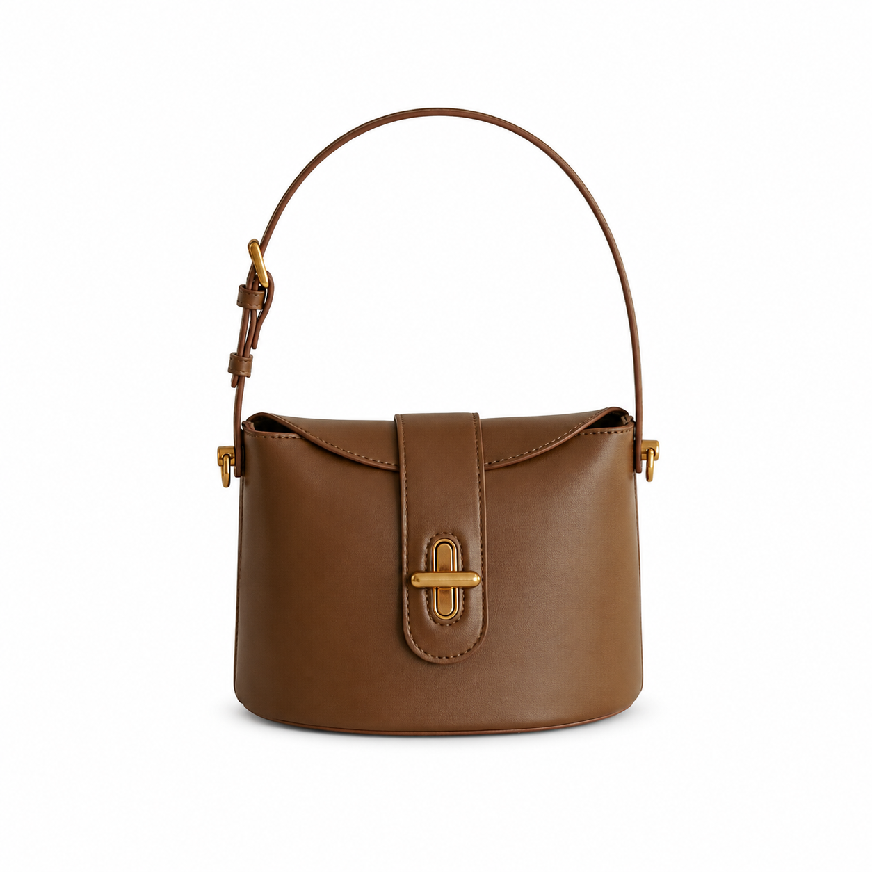 Noelle Soft Leather Shoulder Bag NB46