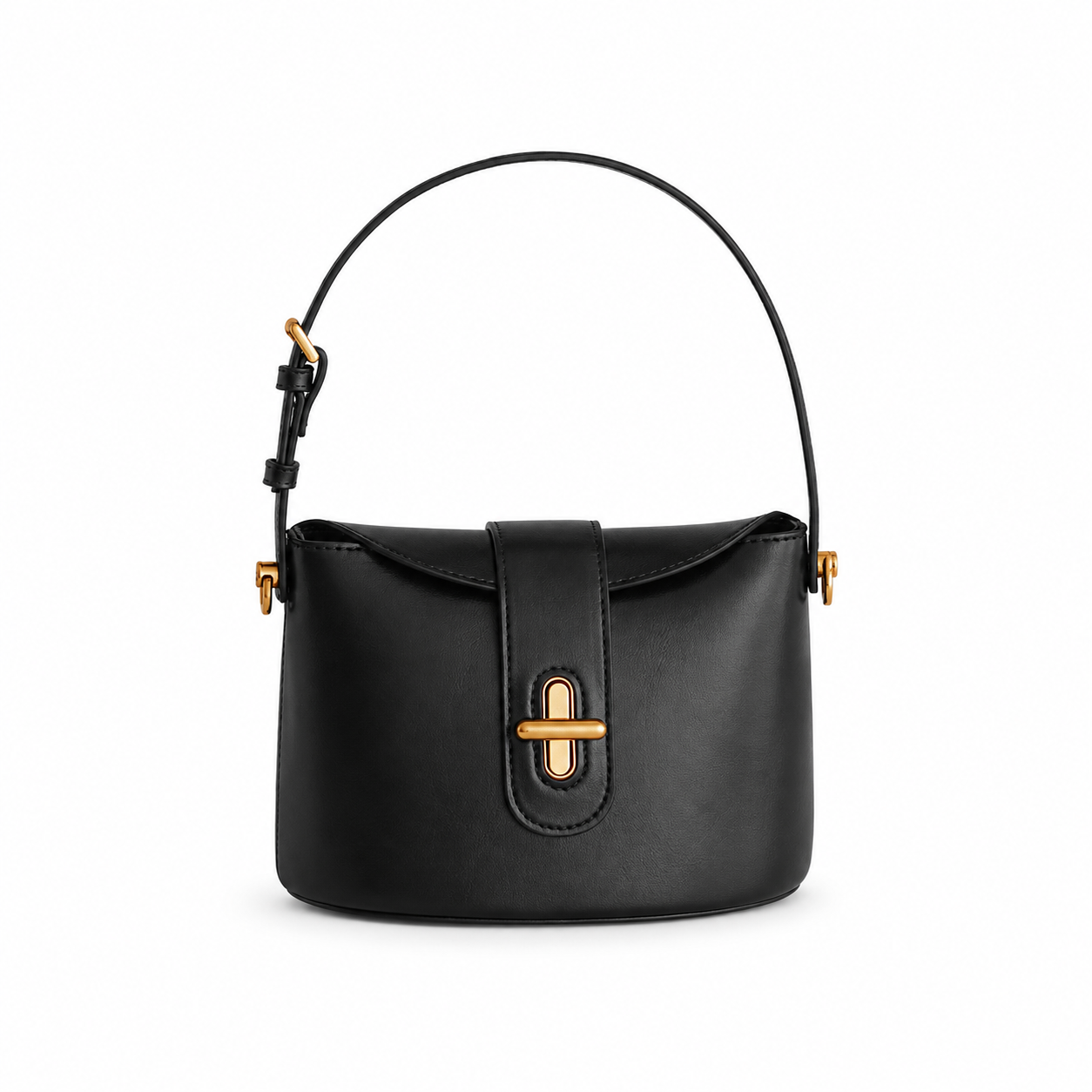 Noelle Soft Leather Shoulder Bag NB46
