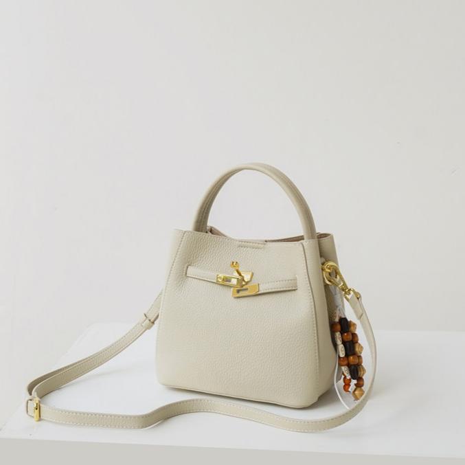 Noir Belle Mini Bucket Bag HU006