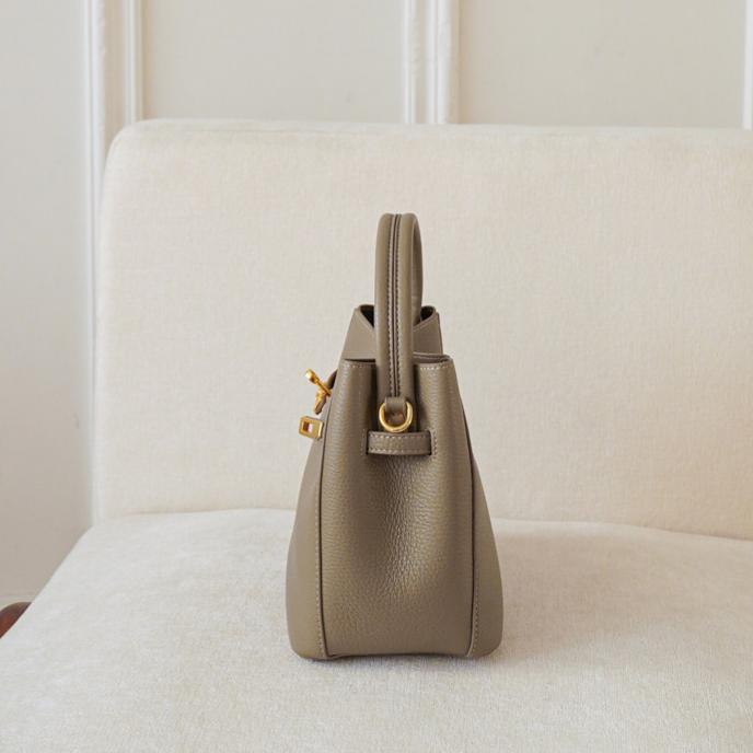 Noir Belle Mini Bucket Bag HU006