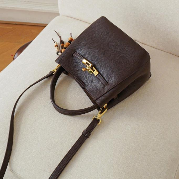 Noir Belle Mini Bucket Bag HU006