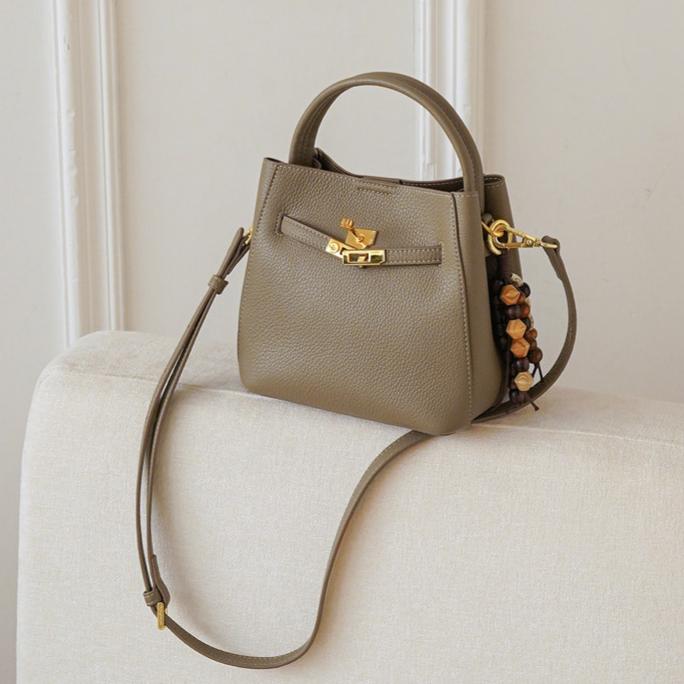 Noir Belle Mini Bucket Bag HU006