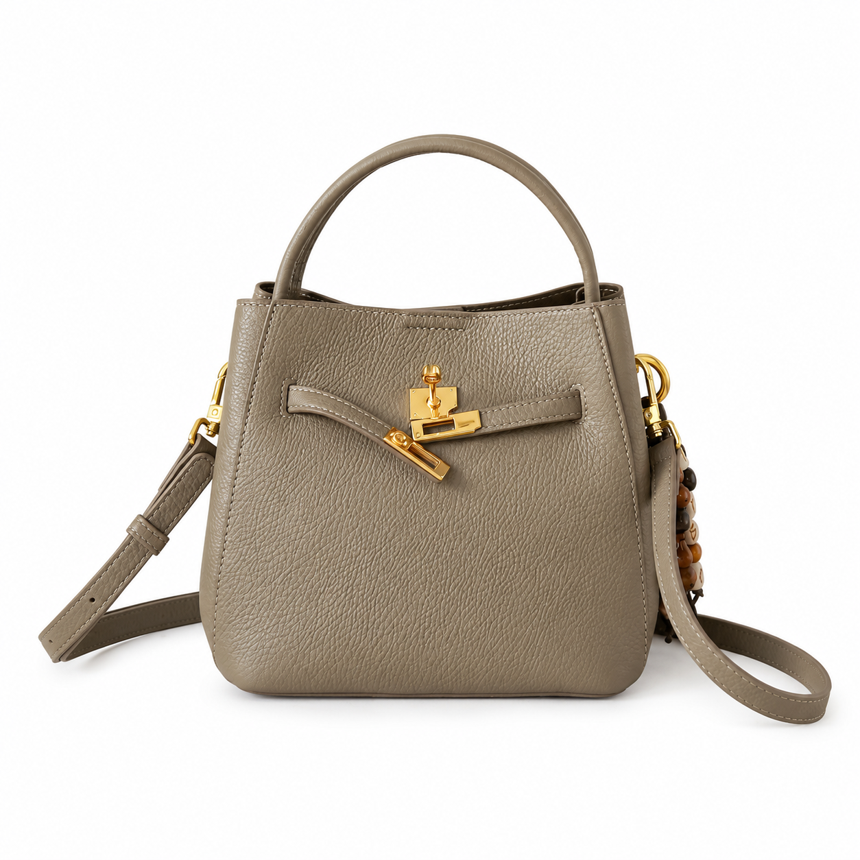 Noir Belle Mini Bucket Bag HU006