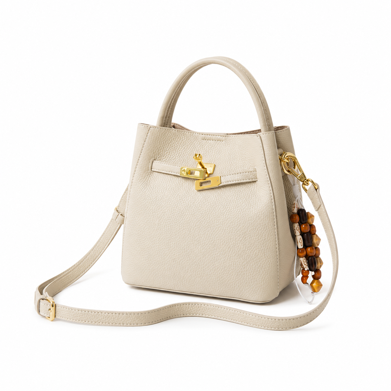 Noir Belle Mini Bucket Bag HU006
