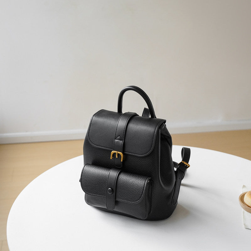 Noir Élise Mini Backpack Bag CJ230