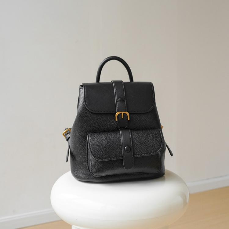 Noir Élise Mini Backpack Bag CJ230