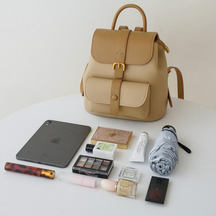 Noir Élise Mini Backpack Bag CJ230