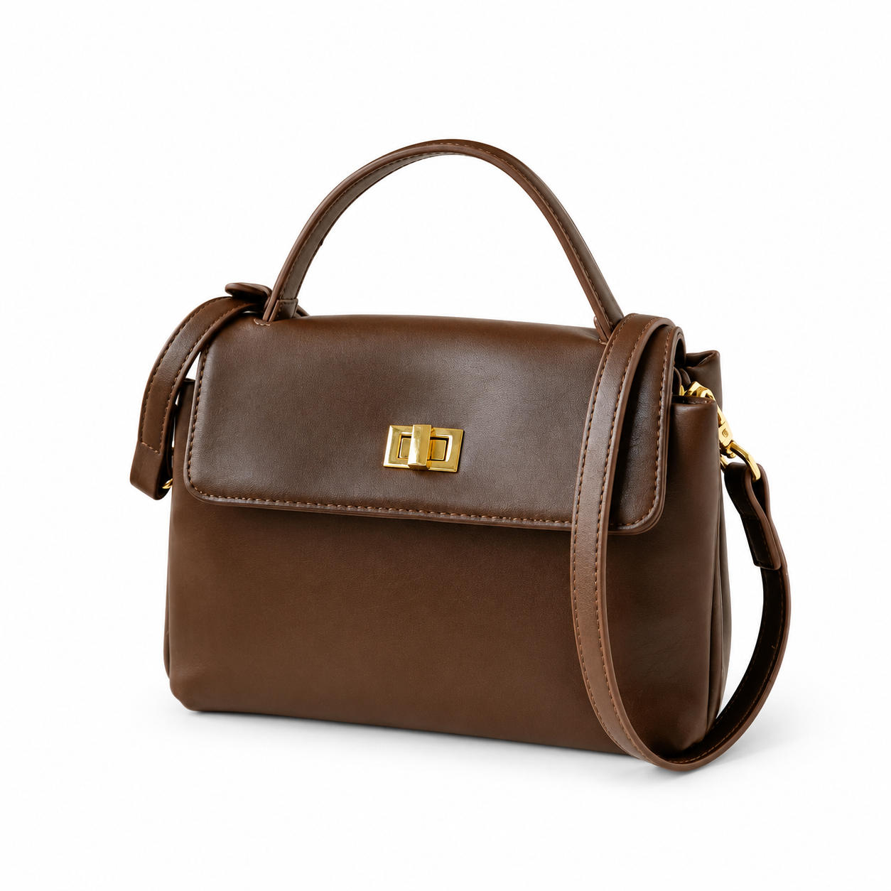 Noir Élise Top Handle Shoulder Bag CW20