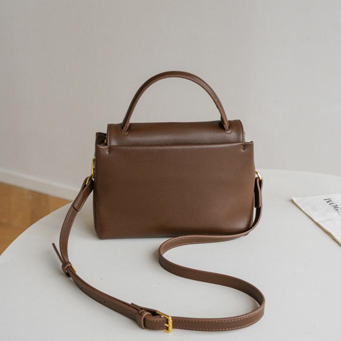 Noir Élise Top Handle Shoulder Bag CW20