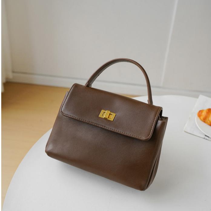 Noir Élise Top Handle Shoulder Bag CW20