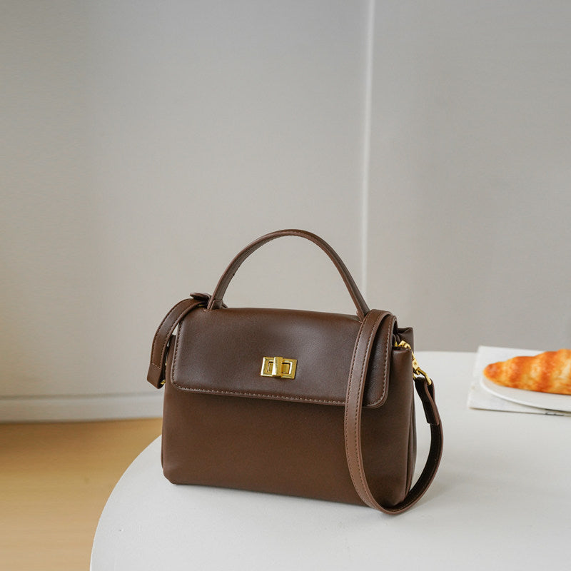 Noir Élise Top Handle Shoulder Bag CW20