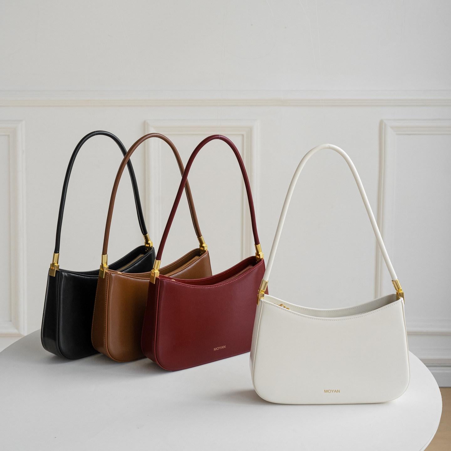 Noir Arc Shoulder Bag MF320