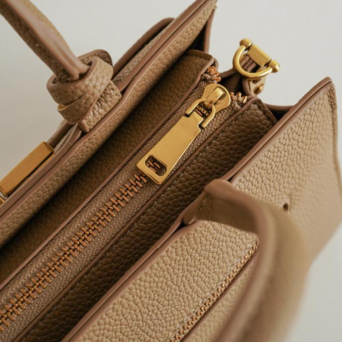 Noire Muse Top-Handle Bag