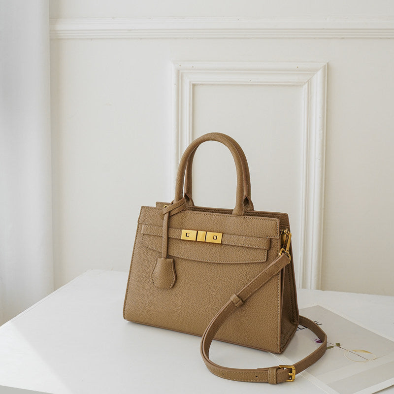 Noire Muse Top-Handle Bag