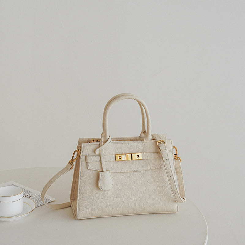 Noire Muse Top-Handle Bag